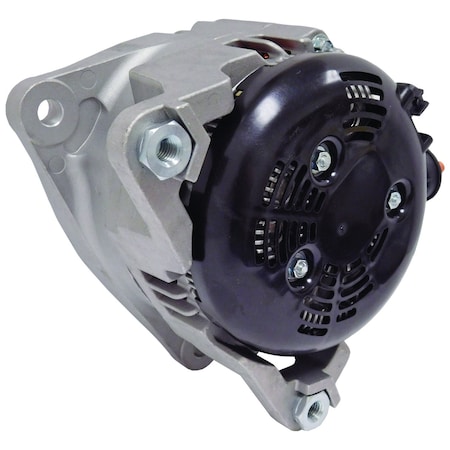 Wai Global Alternator, ALTND ERIF 12V 220A CW, 220 Amp12 Volt, CW, 8Groove Clutch Pulley 11379N